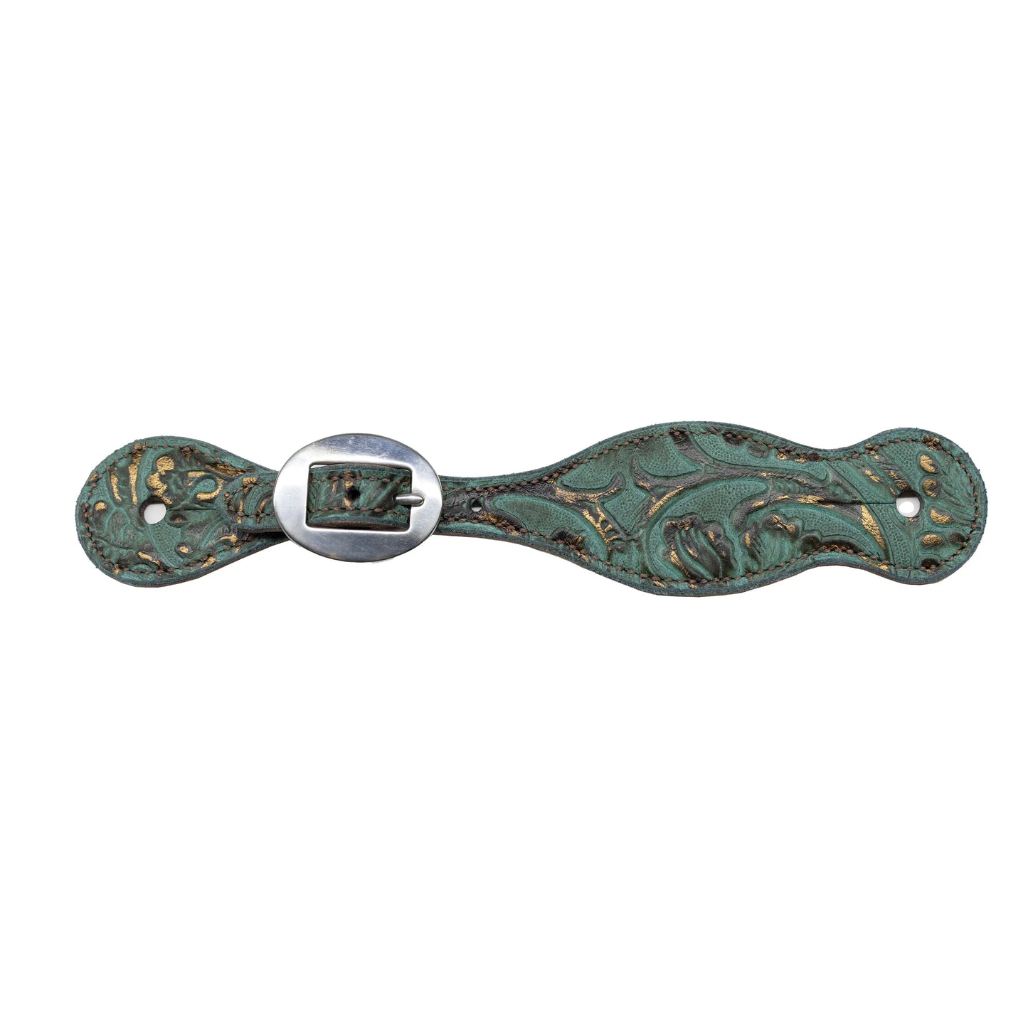 Professional's Choice Spur Strap - Durable Premium Western Leather Riding Gear for Boots