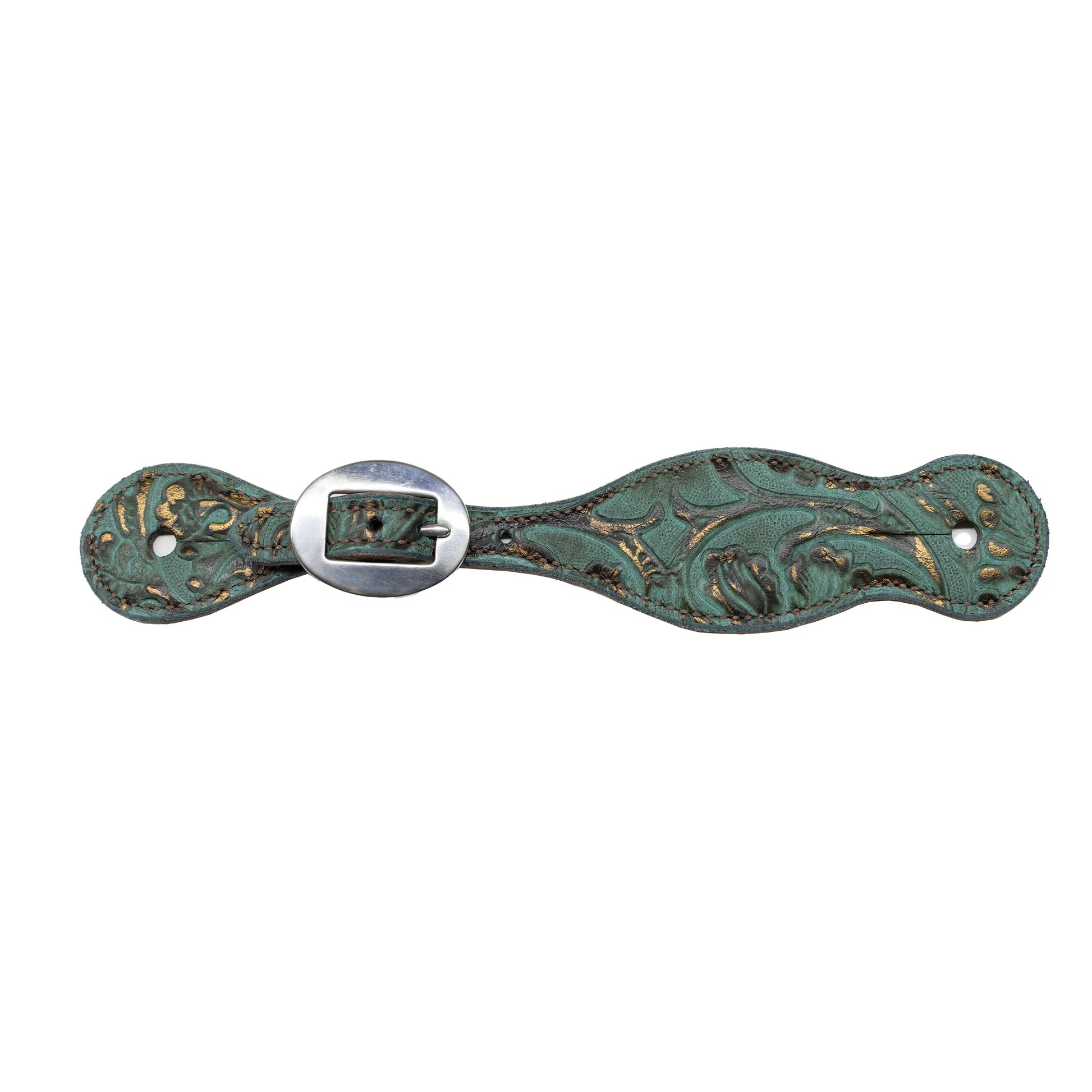 Professional's Choice Spur Strap - Durable Premium Western Leather Riding Gear for Boots