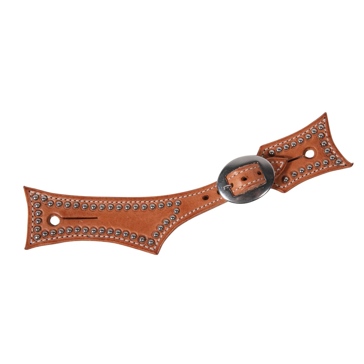 Professional's Choice Spur Strap Hatchet Dots Headstall - Western Leather Tack