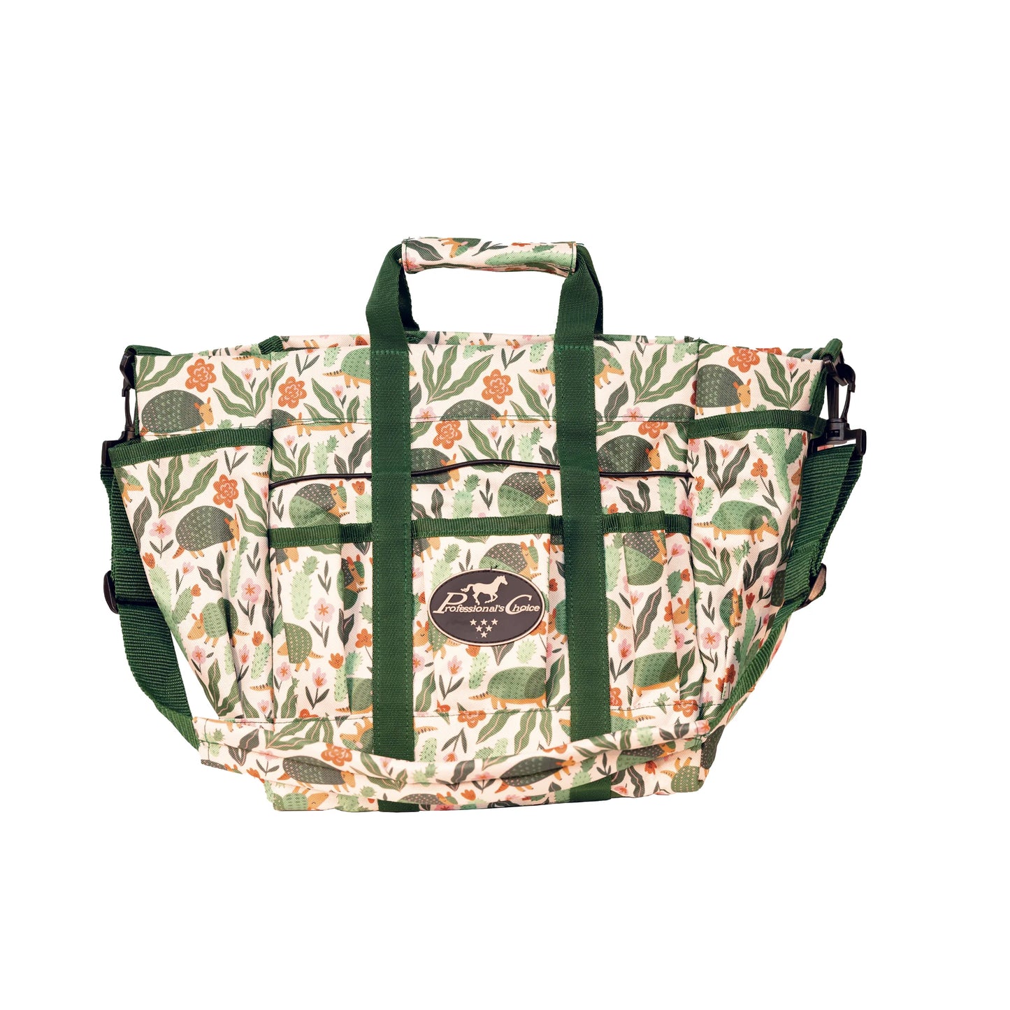 Professional's Choice Tack Tote Grooming Bag - Durable Multi-Pocket Equestrian Organizer