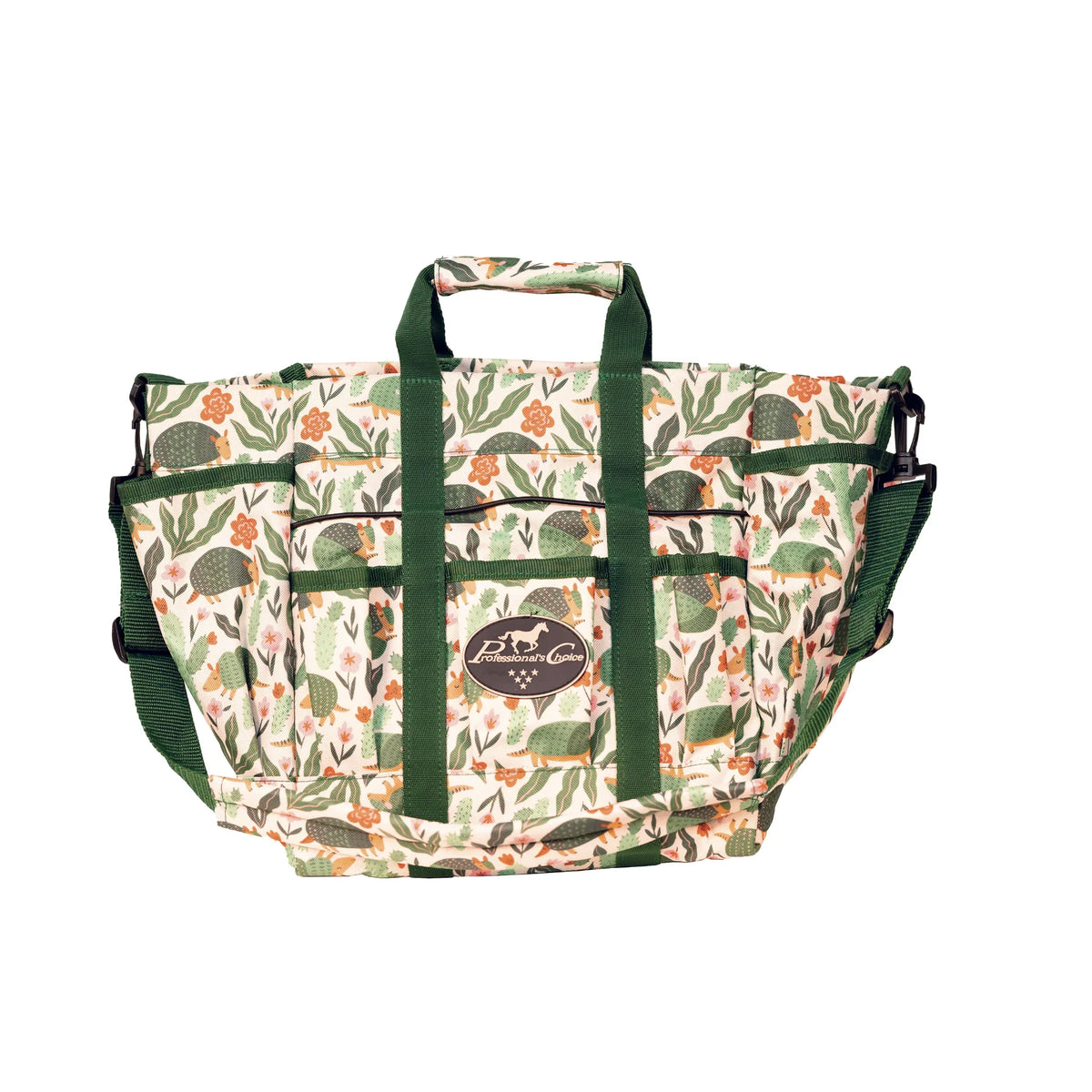 Hooves & Paws Daily Grooming Kit - Curry, Brush, Pick & Tote