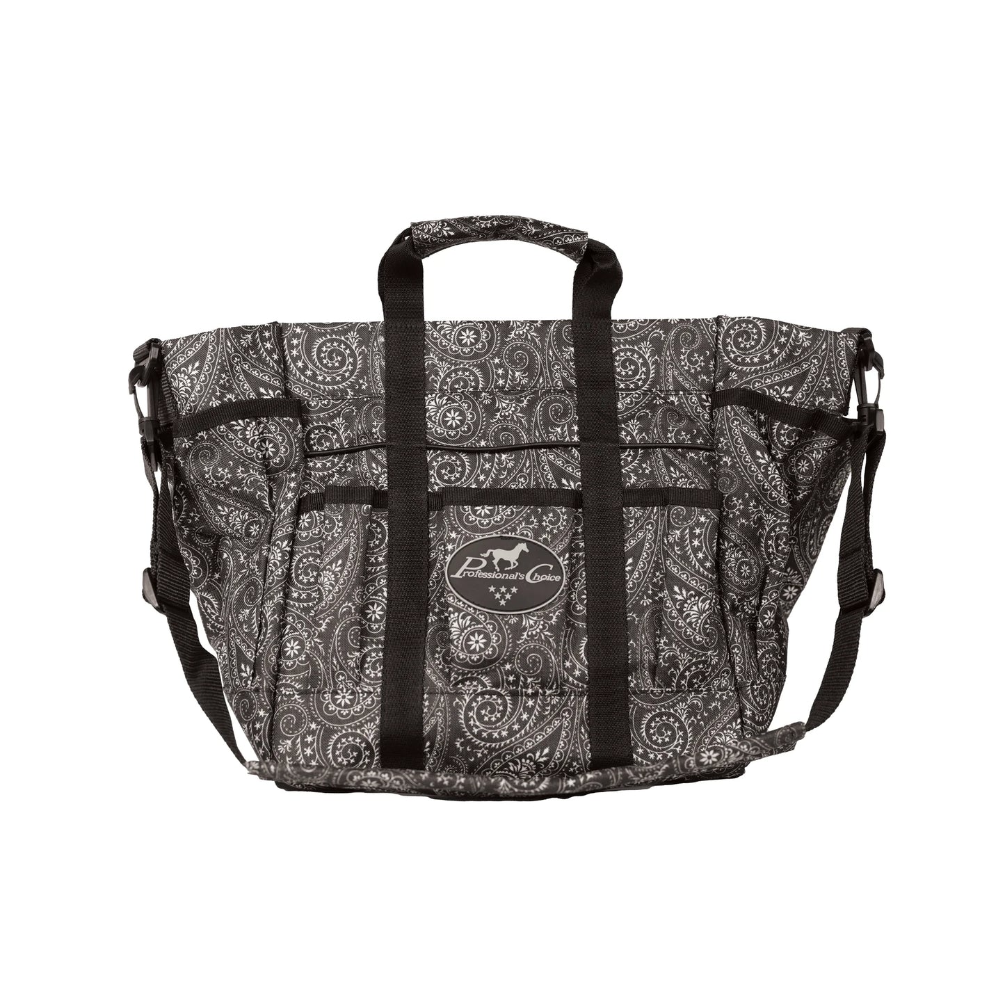 Professional's Choice Tack Tote Grooming Bag - Durable Multi-Pocket Equestrian Organizer
