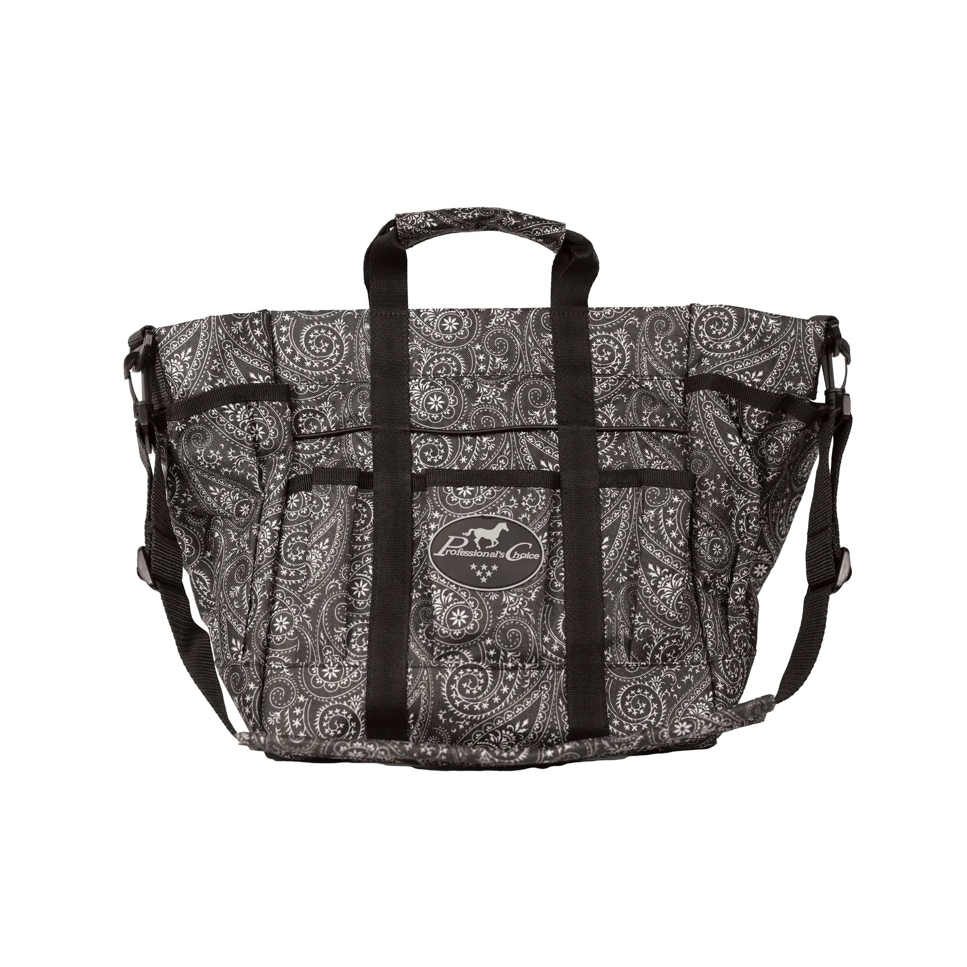 Professional's Choice Tack Tote Grooming Bag - Durable Multi-Pocket Equestrian Organizer