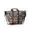 Professional's Choice Tack Tote Grooming Bag - Durable Multi-Pocket Equestrian Organizer
