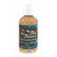 Professional's Choice Tail Tamer Sparkle and Shine Gel for horses in a 4.4 oz clear bottle. This equestrian glitter gel features shimmering gold and holographic iridescent flakes with silver stars to add a sparkling finish to manes and tails. Ideal for horse shows or parades, the bottle has a black and blue label with a white horse logo and a white flip-top cap. Made in the USA.