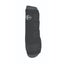 Professional's Choice Theramic Combo Wrap in black, a high-performance horse leg wrap designed to increase circulation and reduce inflammation. Features a ceramic-infused lining for therapeutic support and multiple adjustable hook-and-loop straps for a secure, custom fit. Ideal for equine recovery, reducing swelling, and promoting leg health. Durable design with grey patterned trim and the Professional's Choice logo. Perfect for competition or daily horse care.