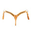 Professional's Choice Tooled Leather Western Breastcollar - Premium Quality Horse Tack