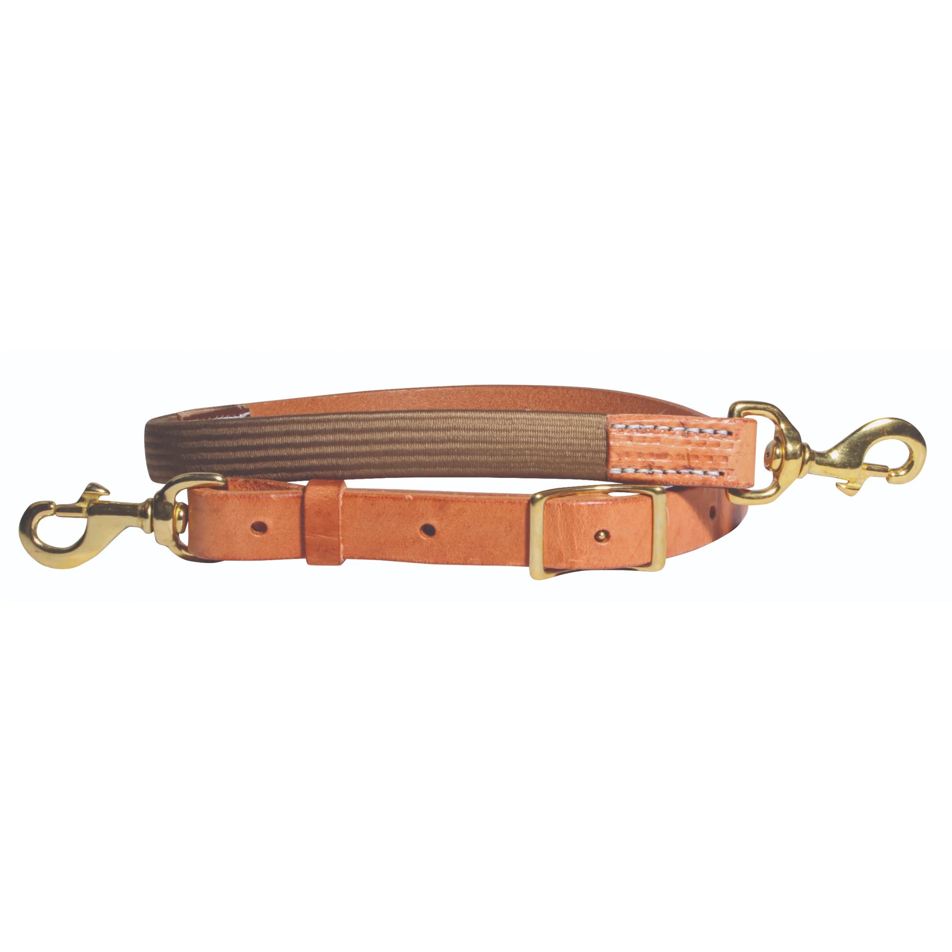 Professional's Choice Ultimate Tie Down 1 Oak Leather Headstall - Premium Western Tack