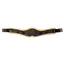 Professional's Choice VenTech Contoured Equestrian Jump Girth in Chocolate brown with a plush cream sheepskin lining. This anatomically shaped horse girth features a center D-ring with a protective flap and heavy-duty double elastic ends with stainless steel roller buckles. Designed for maximum comfort and freedom of movement, it's an essential piece of horse tack for show jumping and hunter disciplines. Model #CJGF.