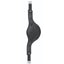 Professional's Choice VenTECH Jump Girth in black featuring an integrated belly guard for ultimate stud protection. This high-performance equestrian girth includes breathable VenTECH lining, stainless steel roller buckles, and D-rings for easy attachment of training equipment. Designed for show jumping and eventing, it combines anatomical comfort with durable safety, making it a must-have for your horse's jumping tack collection.