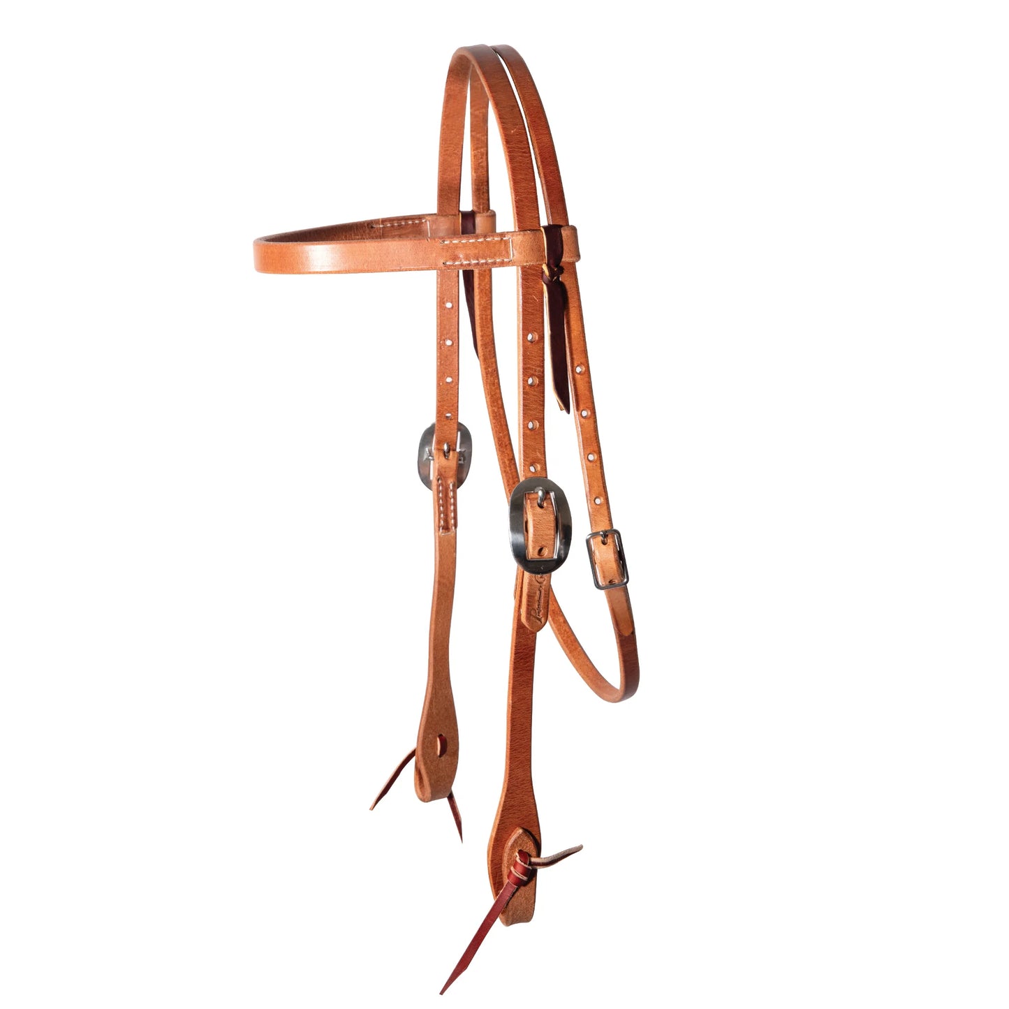 Professional's Choice Warmblood 2-Buckle Leather Headstall - 5/8" Width
