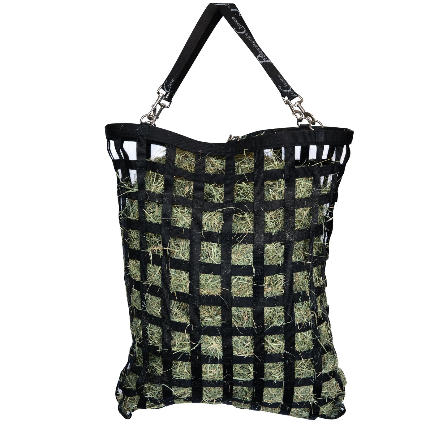 Professional's Choice Web Slow Feed Hay Bag - Durable Nylon Webbing for Reduced Waste