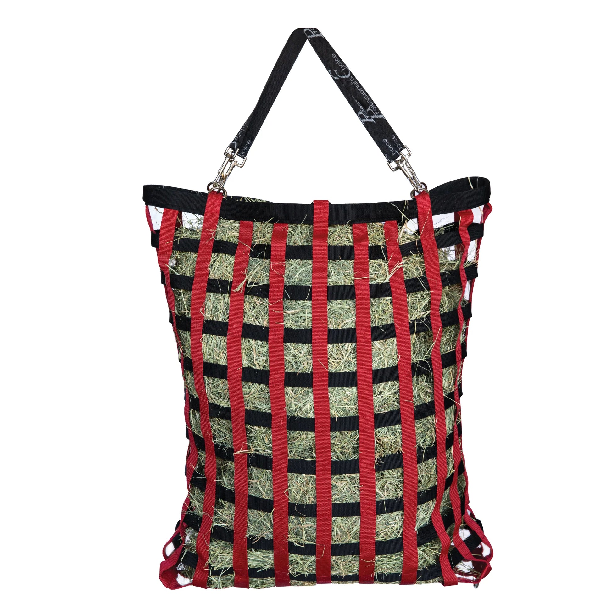 Professional's Choice Web Slow Feed Hay Bag - Durable Nylon Webbing for Reduced Waste