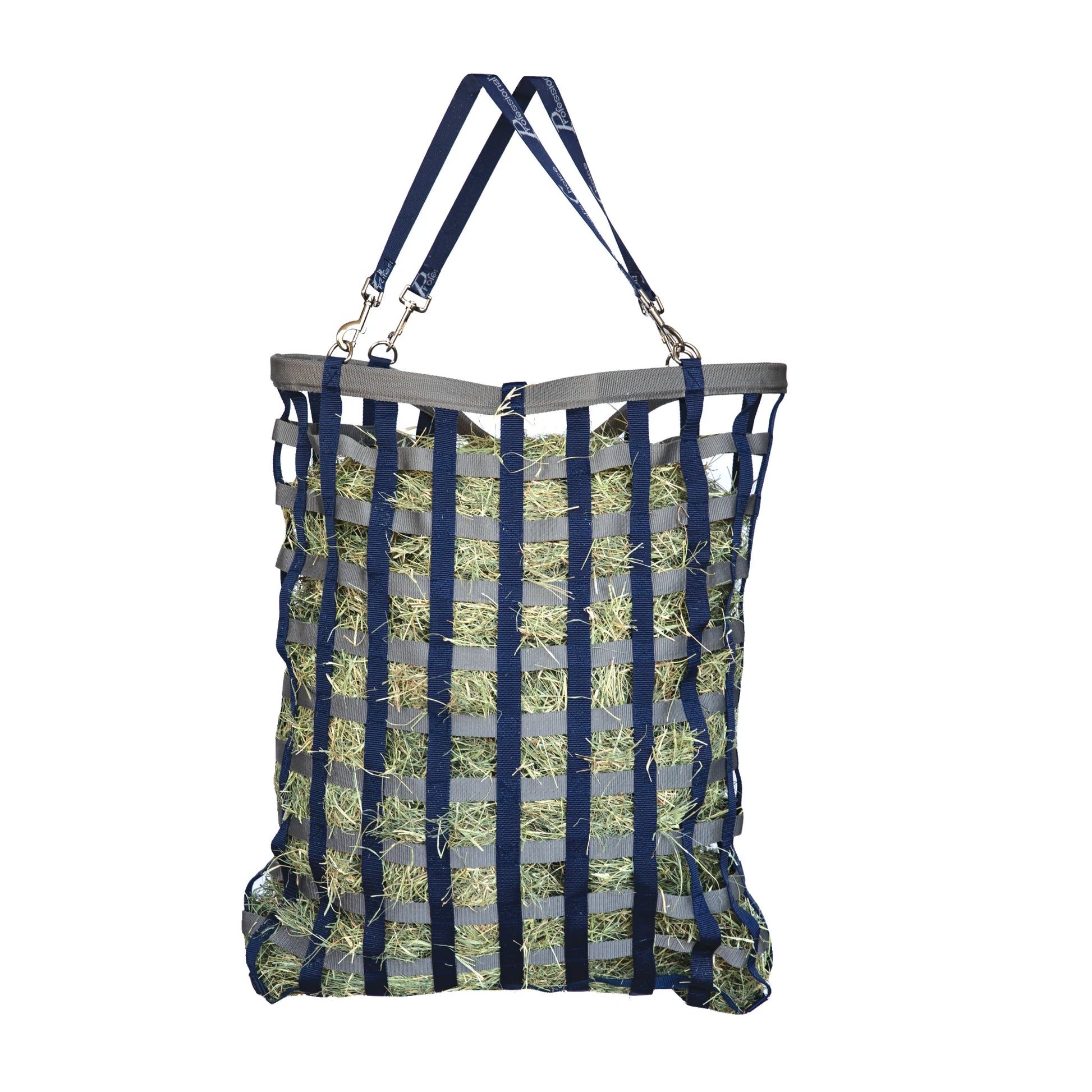 Professional's Choice Web Slow Feed Hay Bag - Durable Nylon Webbing for Reduced Waste