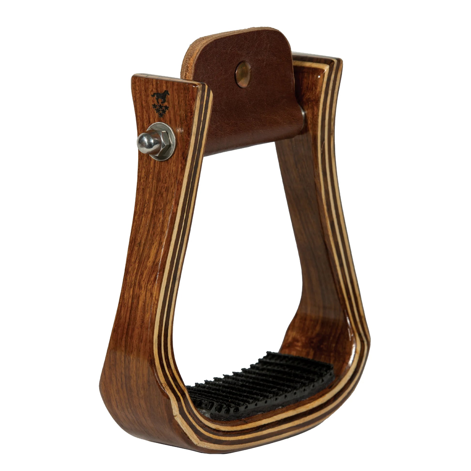 Professional's Choice Western Performance Barrel Racing Stirrup - 2" Tread Width