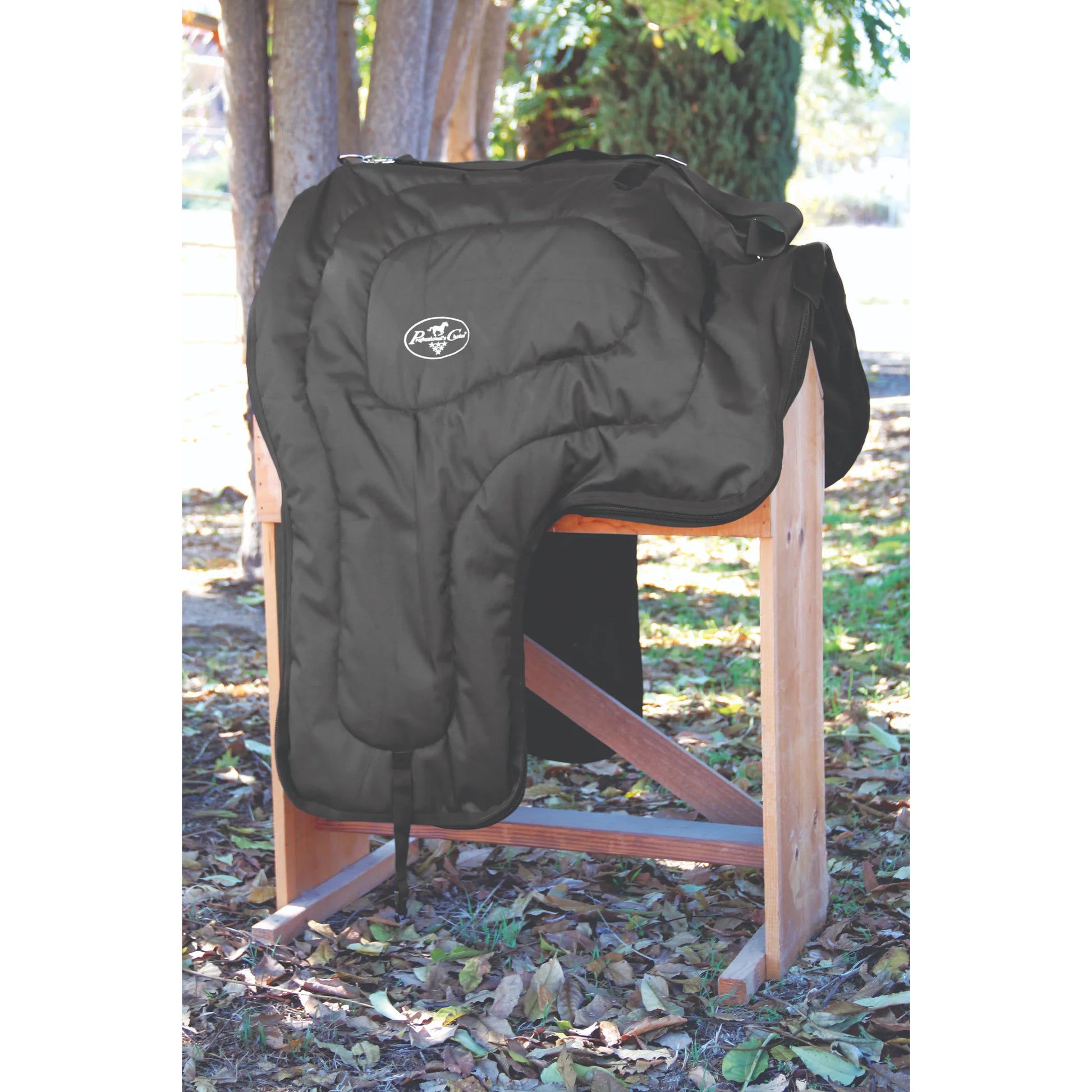 Professional's Choice Western Saddle Case - Heavy-Duty Padded Travel and Storage Bag
