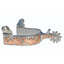 Professional's Choice Western Spurs with Copper Inlay - Performance Riding Gear