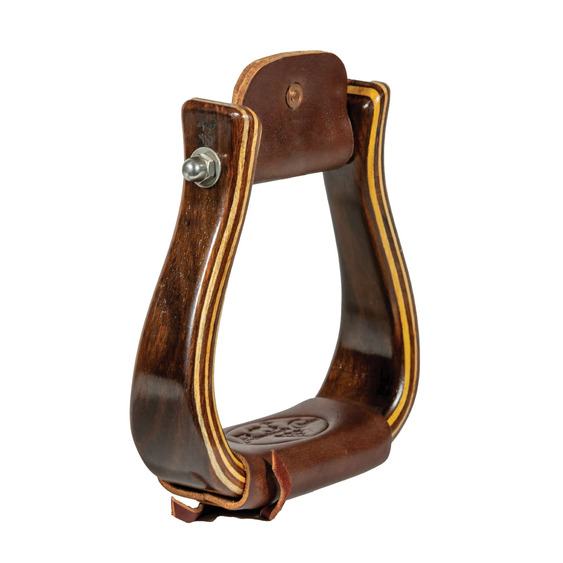 Professional's Choice Wood Stirrups - 2" Tread Width for Western Saddles
