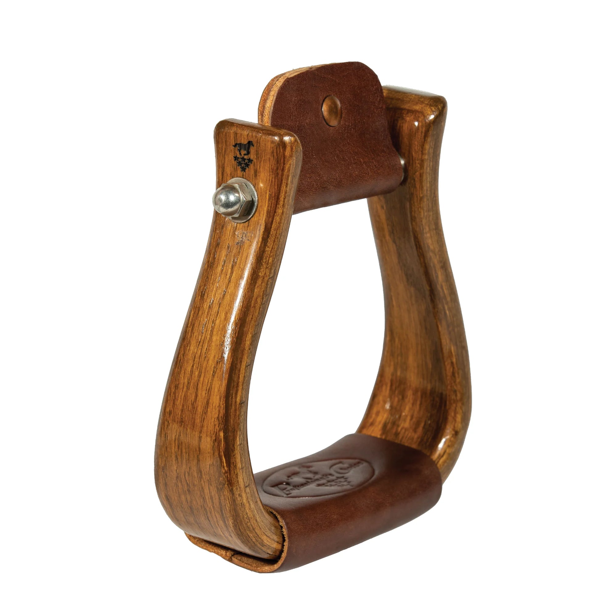 Professional's Choice Wood Stirrups - 2" Tread Width for Western Saddles