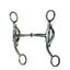 Professional's Choice Yukon Bit Series featuring a 5.25-inch joined mouthpiece and 6-inch curved shanks. This polished silver horse bit is designed for western riding, offering a balance of control and comfort for performance horses. The durable stainless steel construction and classic shank design make it a versatile addition to any equestrian tack room. Ideal for professional trainers and western riders seeking quality and style.