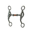 Professional's Choice Yukon Bit Series horse bit with a 5.25" sweet iron mouthpiece featuring three central copper rollers. The 6" blackened steel shanks provide leverage and independent side movement for precise communication. This western curb bit combines classic style with functional performance, perfect for training and competition. High-quality equestrian tack designed for durability and responsiveness.