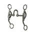 Professional's Choice Yukon Bit Series horse bit with a 5.25-inch twisted wire mouthpiece and high port. This silver stainless steel western curb bit features elegant 6-inch curved shanks for leveraged control. Ideal for performance horses and training, this high-quality equestrian tack combines durability with professional-grade functionality for refined communication between horse and rider.