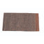 Professional's Choice 32x64 Double Weave saddle blanket featuring an intricate earth-tone geometric Navajo pattern in brown, tan, black, and cream. This high-quality woven horse tack is designed for western riding, offering durability and classic style for shows or trail riding. A premium equestrian accessory perfect for any western saddle setup.