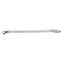 Professional's Choice Silver Bucket Strap featuring a durable nylon design with a sturdy metal trigger snap hook and a looped handle. This versatile equestrian accessory is perfect for securely hanging water and feed buckets in horse stalls, trailers, or at shows. The strap is decorated with the Professional's Choice logo, making it a stylish and practical addition to any horse grooming kit.