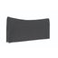 Professional's Choice Contoured Pad Liner in charcoal black felt. This thin, moisture-wicking horse saddle pad liner features a contoured topline to ensure a perfect fit under your western saddle pad, protecting it from dirt and sweat while keeping your horse comfortable.