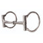 Professional's Choice Equisential D-Ring Snaffle bit in polished stainless steel. This equestrian horse bit features a single-jointed mouthpiece and fixed D-ring cheeks, providing stable lateral guidance and preventing the bit from being pulled through the mouth. A versatile piece of horse tack ideal for training and daily riding across Western and English disciplines. High-quality stainless steel horse equipment designed for durability and clear communication.