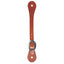 Professional's Choice Men's 3/4" Sagebrush Spur Strap featuring a premium brown leather design with a classic silver-toned oval buckle. This adjustable western equestrian accessory provides a secure fit for spurs on cowboy boots. Durable and stylish, it’s an essential piece of western tack for trail riding, barrel racing, or everyday performance.