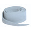 Professional’s Choice Mule Hide Horn Wrap, a durable light grey leather strip rolled for easy application. Designed to protect saddle horns from rope friction during heavy ranch work and team roping. This high-quality mule hide wrap offers exceptional grip and longevity, making it a must-have piece of horse tack for any Western rider or roper.