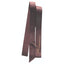 Professional’s Choice Nylon Latigo in burgundy, a heavy-duty saddle strap designed for western horse tack. This durable nylon latigo features a sturdy woven texture with multiple pre-punched adjustment holes and a classic leather tie-on. Ideal for equestrian riders seeking reliable, long-lasting gear for their horse's cinch and saddle setup. Perfect for trail riding or daily ranch work.
