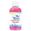 Tail Tamer by Professional's Choice Pony Paints in a vibrant pink hue. This 4.4 oz bottle of safe horse hair paint is perfect for creative grooming, parades, or pony parties. The clear bottle features a white ribbed cap and a watercolor-style label with a jumping horse silhouette. Made in the USA, this high-quality equine paint allows you to safely add fun designs and bright fuchsia color to your horse’s coat, mane, or tail for a unique, stand-out look.