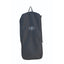 Professional's Choice Quilted Bridle Bag in sleek black, designed for secure and organized equestrian tack storage. This durable horse bridle bag features a top hanging strap, a full-length side zipper for easy access, and the iconic white Professional's Choice logo. Perfect for protecting your expensive bridles in the trailer or tack room. High-quality equestrian gear for the organized rider.