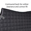Professional's Choice VenTECH Mesh Cross Country (XC) Saddle Pad - 23" x 20" Forward-Cut