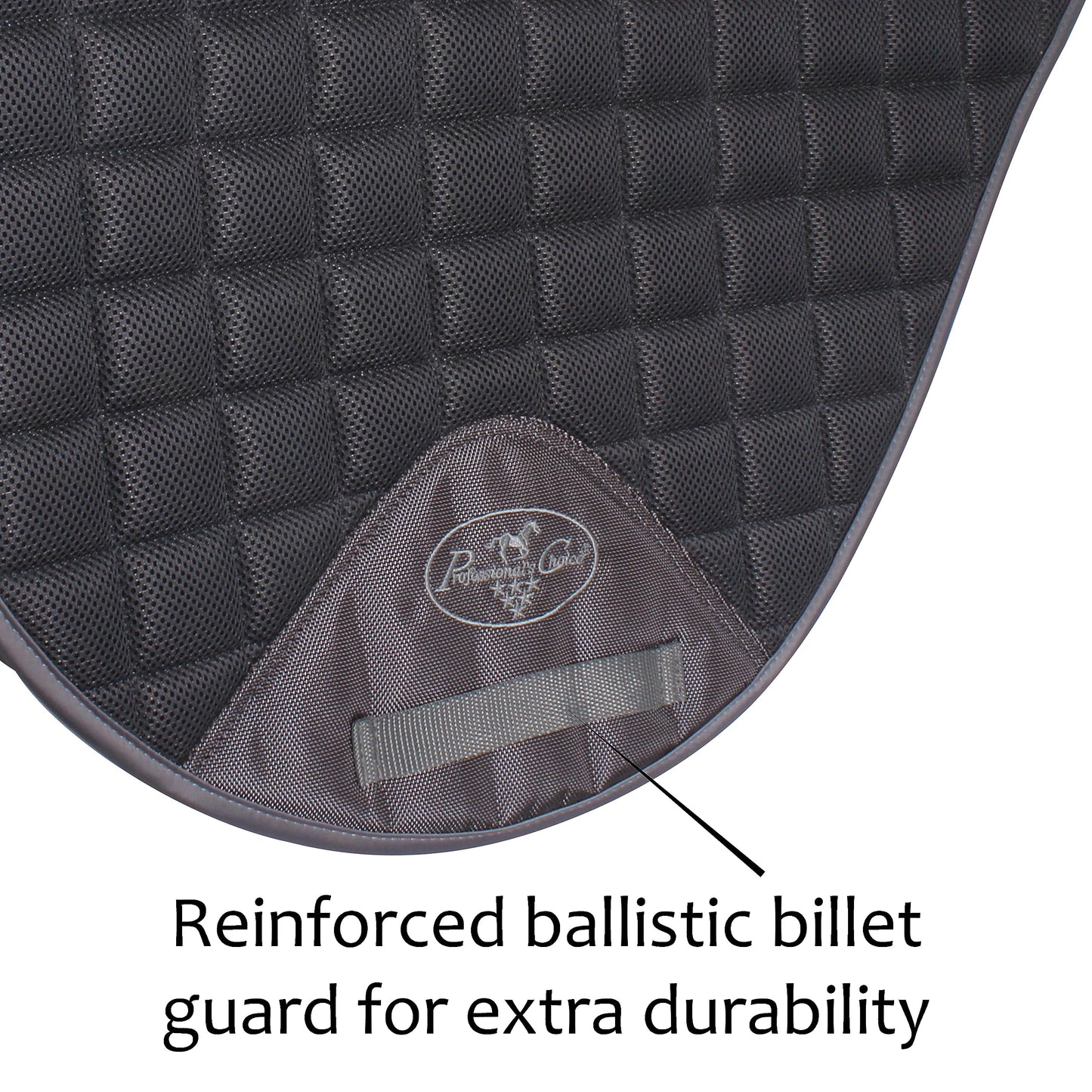 Professional's Choice VenTECH Mesh Cross Country (XC) Saddle Pad - 23" x 20" Forward-Cut