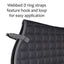 Professional's Choice VenTECH Mesh Cross Country (XC) Saddle Pad - 23" x 20" Forward-Cut