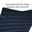 Professional's Choice VenTECH Mesh Cross Country (XC) Saddle Pad - 23" x 20" Forward-Cut