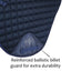 Professional's Choice VenTECH Mesh Cross Country (XC) Saddle Pad - 23" x 20" Forward-Cut
