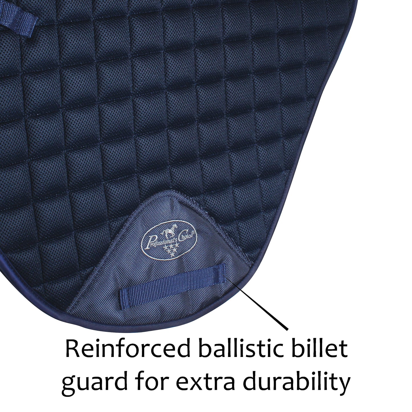 Professional's Choice VenTECH Mesh Cross Country (XC) Saddle Pad - 23" x 20" Forward-Cut