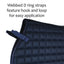 Professional's Choice VenTECH Mesh Cross Country (XC) Saddle Pad - 23" x 20" Forward-Cut