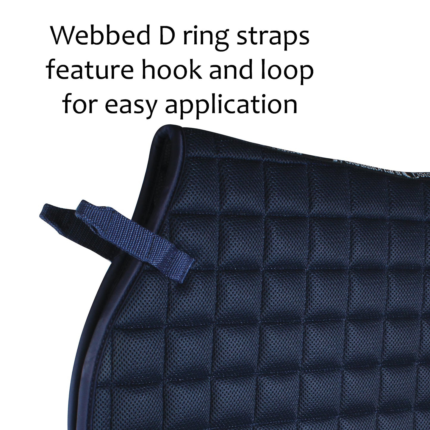 Professional's Choice VenTECH Mesh Cross Country (XC) Saddle Pad - 23" x 20" Forward-Cut