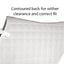 Professional's Choice VenTECH Mesh Cross Country (XC) Saddle Pad - 23" x 20" Forward-Cut
