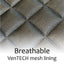 Professional's Choice VenTECH Mesh Cross Country (XC) Saddle Pad - 23" x 20" Forward-Cut