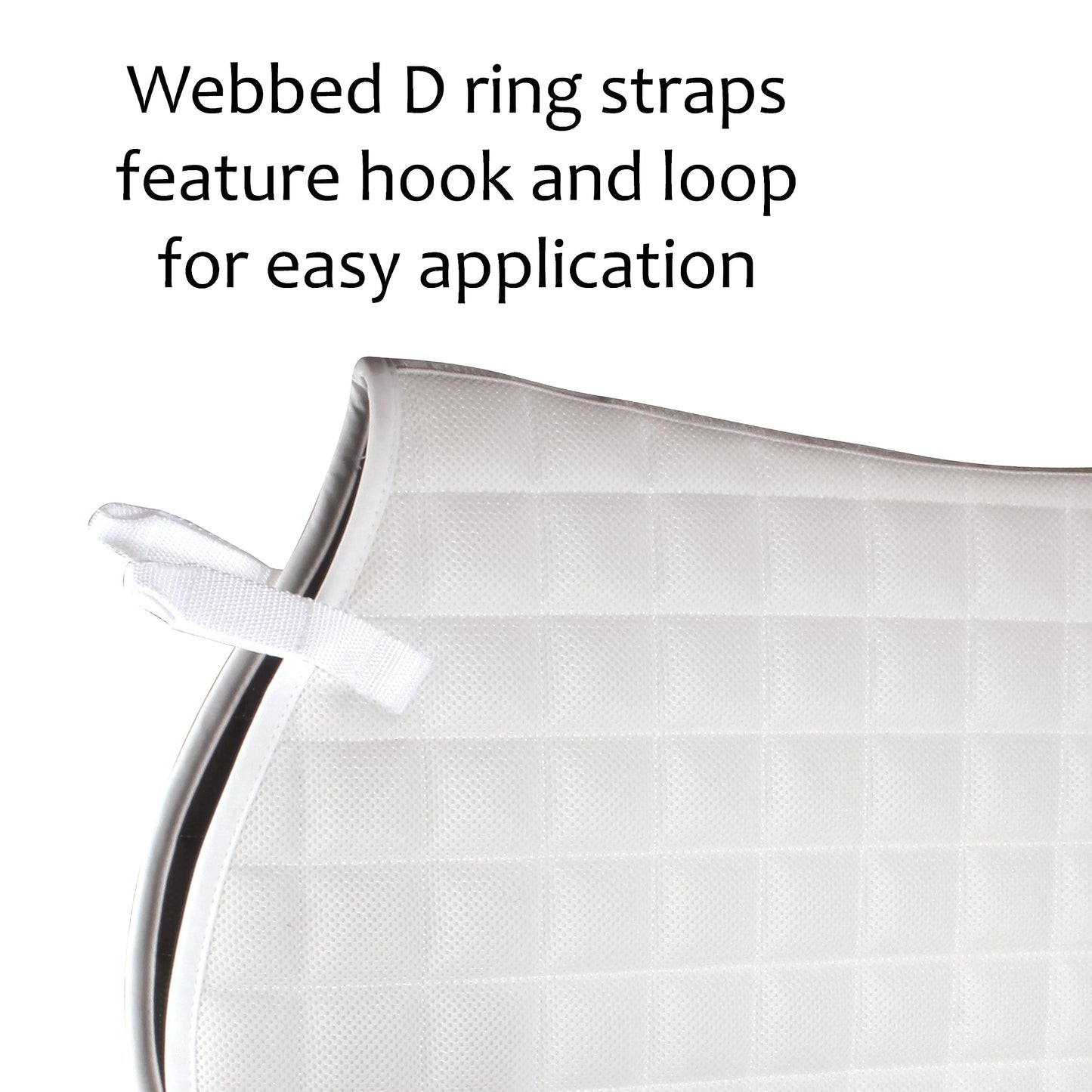 Professional's Choice VenTECH Mesh Cross Country (XC) Saddle Pad - 23" x 20" Forward-Cut