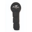 Black Professional's Choice Tail Wrap featuring a padded top for superior dock protection and three secure hook-and-loop fasteners. This durable black equestrian accessory prevents hair breakage and keeps your horse’s tail clean during hauling or stalling. Essential horse grooming and travel equipment designed for comfort and protection, featuring the iconic white Professional's Choice logo.