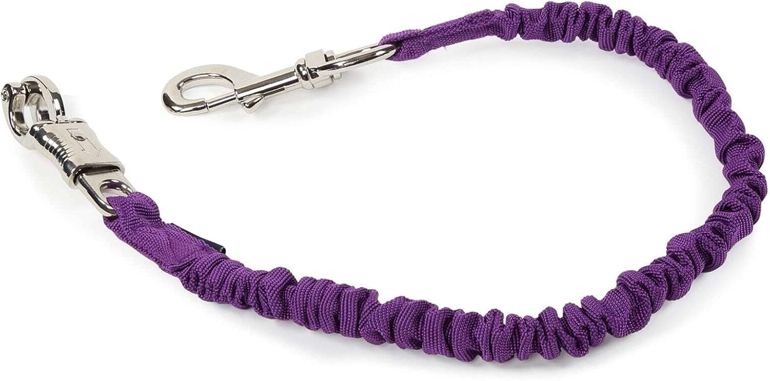 Shires Bungee Breakaway Trailer TIE 397B - Hooves and Paws