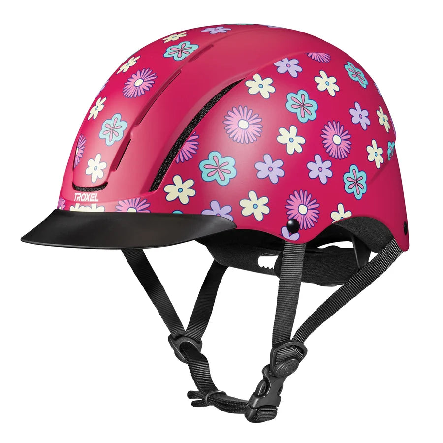 Troxel Spirit Low Profile Western Riding Helmet - Multiple Sizes - ASTM/SEI-Certified with DialFit System