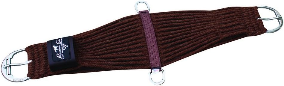 Professional's Choice Alpaca Cinch | 100% Alpaca Fiber with Stainless Steel Hardware Size 30"(Sell Out)